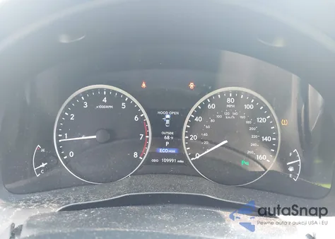 2014 Lexus Es 350 z USA, uszkodzony, nr VIN JTHBK1GGXE2088416